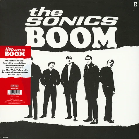 The Sonics - Boom