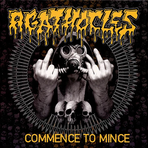 Agathocles - Commence To Mince