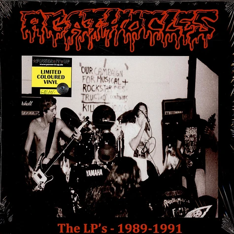 Agathocles - The LP's - 1989-1991