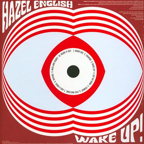 Hazel English - Wake Up! Colored Vinyl Edition