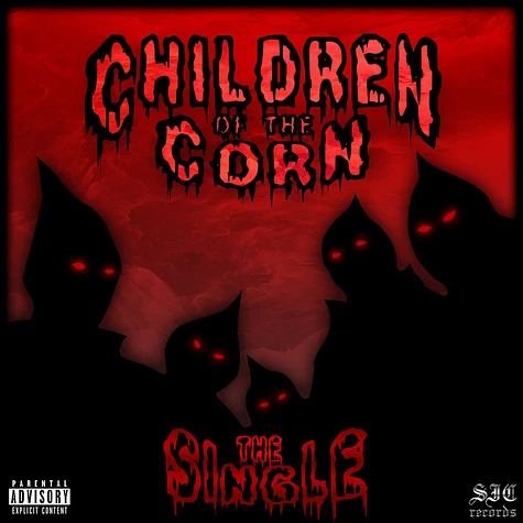 Children Of The Corn - The Single Black Vinyl Edition