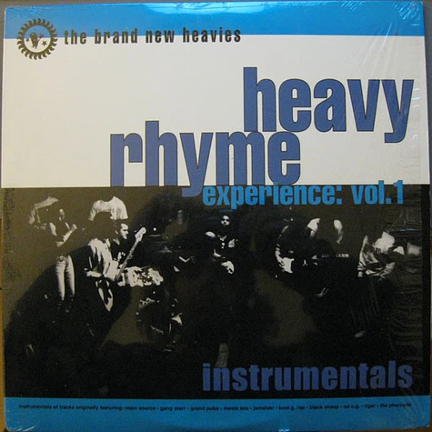 The Brand New Heavies - Heavy Rhyme Experience: Vol. 1 Instrumentals