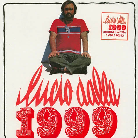 Lucio Dalla - 1999 Red Vinyl Edition