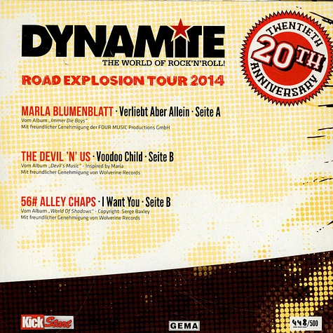 V.A. - Road Explosion Tour