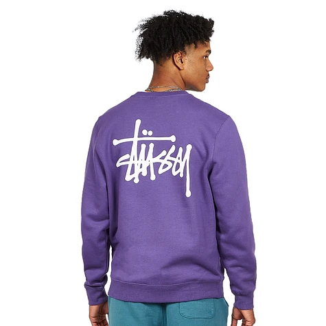 Stüssy - Basic Stussy Crew Sweater