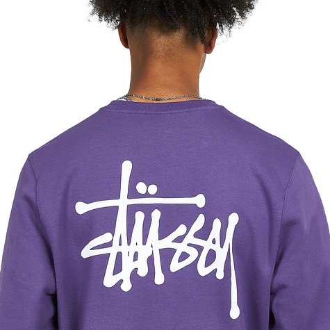 Stüssy - Basic Stussy Crew Sweater