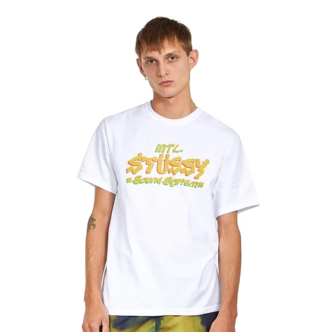 Stüssy - Sound System Tee