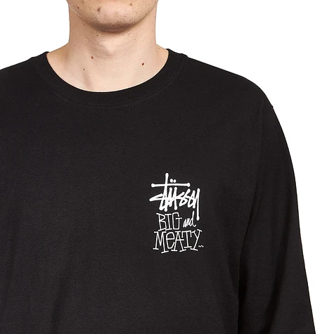 Stüssy - Big & Meaty LS Tee