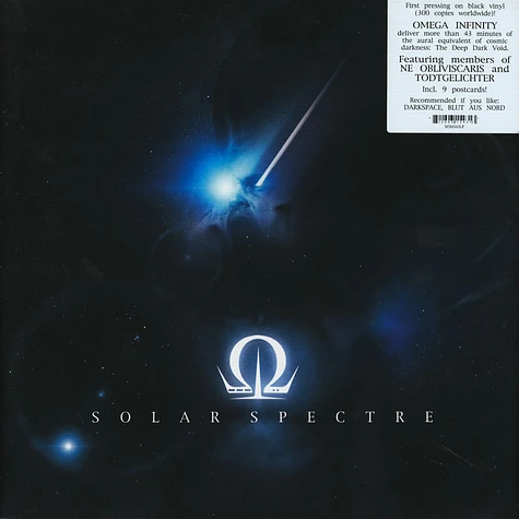 Omega Infinity - Solar Spectre