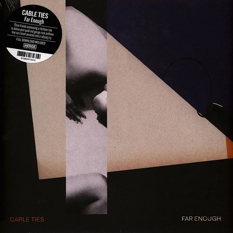 Cable Ties - Far Enough Black Vinyl Edition