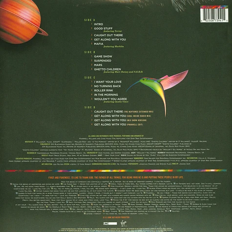 Kelis - Kaleidoscope 20th Anniversary Limited Orange Edition