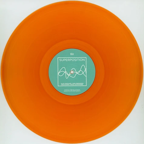Superposition - Superposition Colored Vinyl Edition