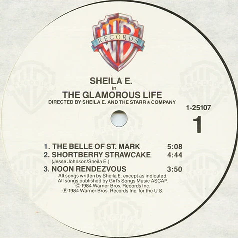 Sheila E. - In The Glamorous Life