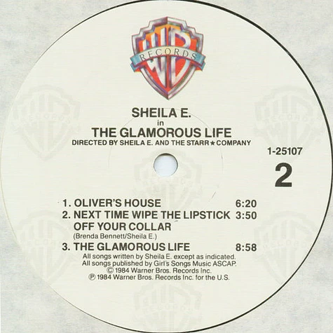 Sheila E. - In The Glamorous Life