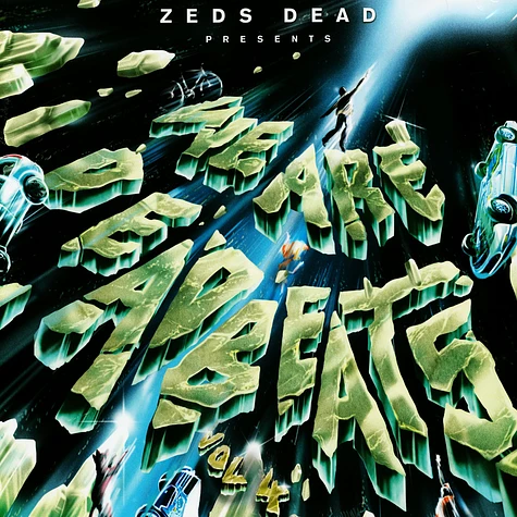 Zeds Dead - We Are Deadbeats 4