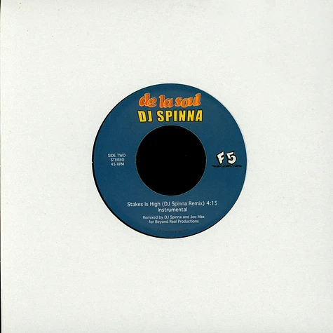 De La Soul - Stakes Is High (DJ Spinna Remix)