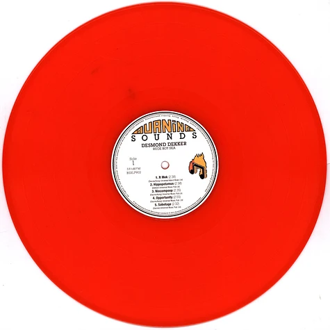 Desmond Dekker - Rude Boy Ska Red Vinyl Edition