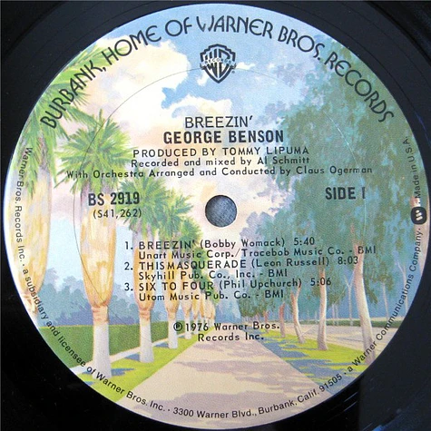 George Benson - Breezin'