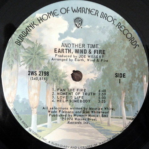 Earth, Wind & Fire - Another Time