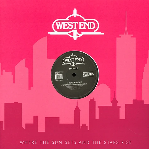 North End & Michele - Kind Of Life, Kind Of Love / Magic Love (PBR Streetgang Re-Versions)