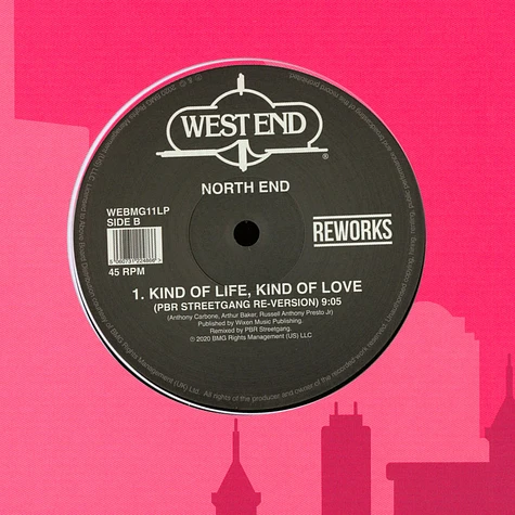 North End & Michele - Kind Of Life, Kind Of Love / Magic Love (PBR Streetgang Re-Versions)