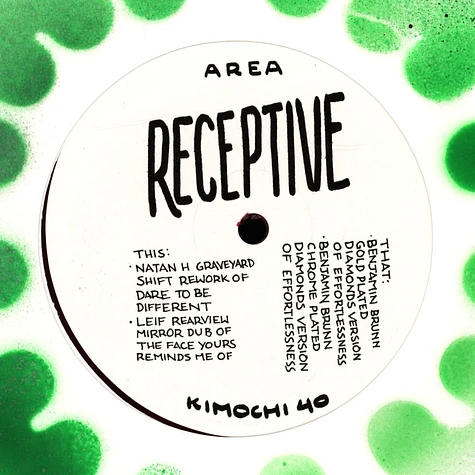 Area - Receptive Natan H, Leif, & Benjamin Brunn Remixes