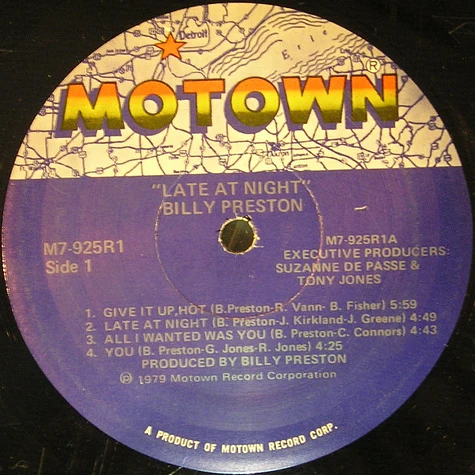 Billy Preston - Late At Night