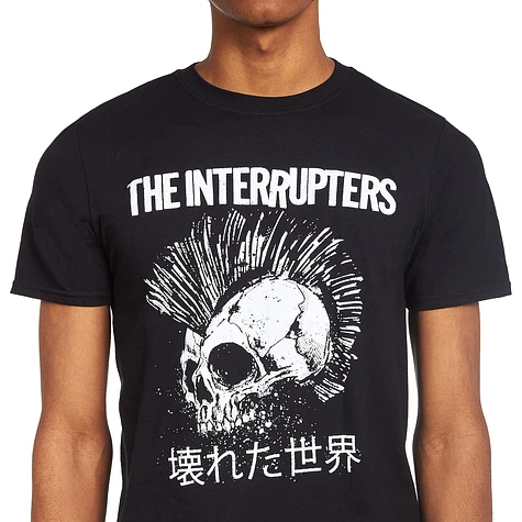 The Interrupters - Broken World T-Shirt