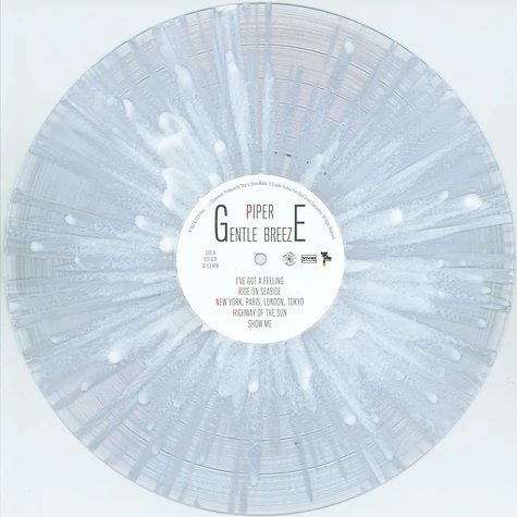 Piper - Gentle Breeze Splatter Vinyl Edition