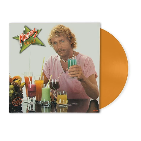 Marcos Valle - Marcos Valle Orange Vinyl Edition
