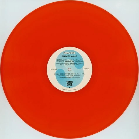 Marcos Valle - Marcos Valle Orange Vinyl Edition