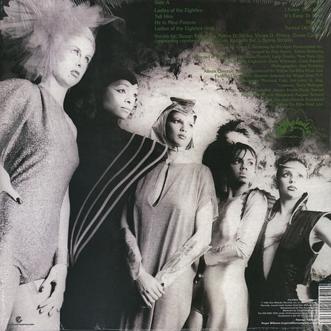 Eighties Ladies - Ladies Of The Eighties Remastered Edition
