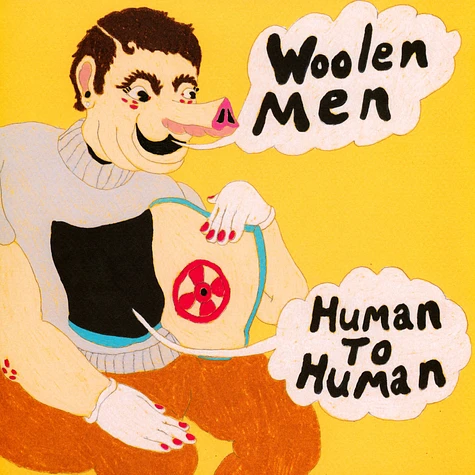 Woolen Men - Human To Human