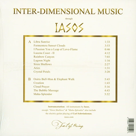 Iasos - Inter-Dimensional Music