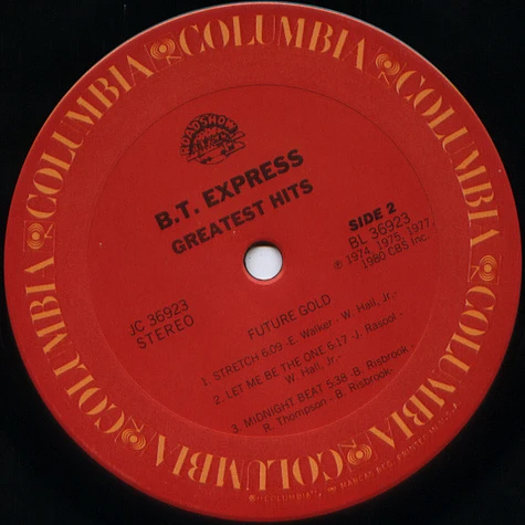 B.T. Express - Greatest Hits