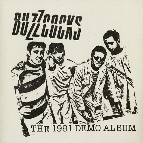 Buzzcocks - The 1991 Demo Album Black & White Vinyl Edition