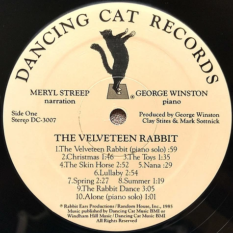 Meryl Streep / George Winston - The Velveteen Rabbit