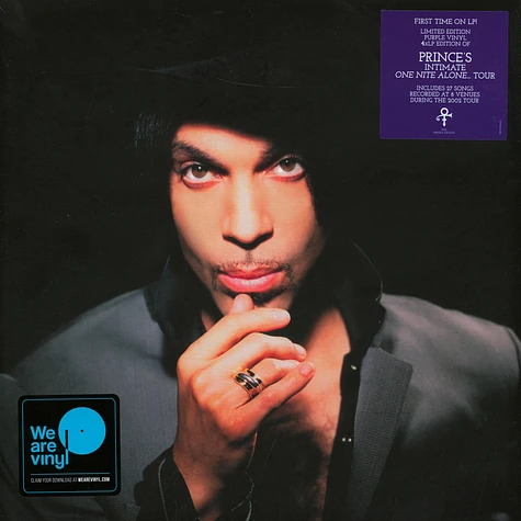 Prince & The New Power Generation - One Nite Alone...Live! Purple Vinyl Edition