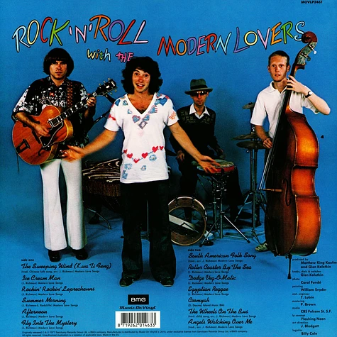 Modern Lovers - Rock 'N' Roll With The Modern Lovers
