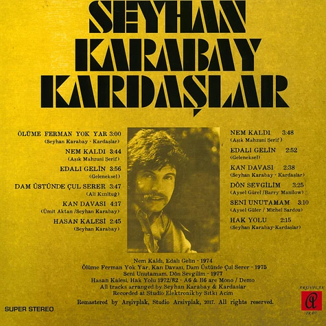 Seyhan Karabay / Kardaslar - Seyhan Karabay / Kardaslar
