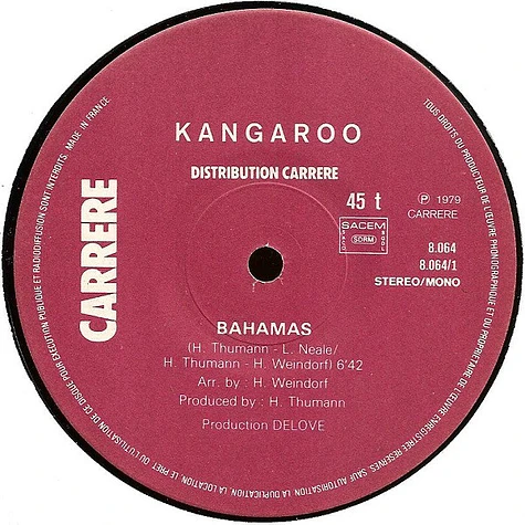 Kangaroo - Bahamas