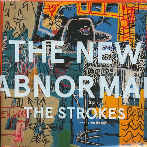 The Strokes - The New Abnormal Limited Opaque Red Edition