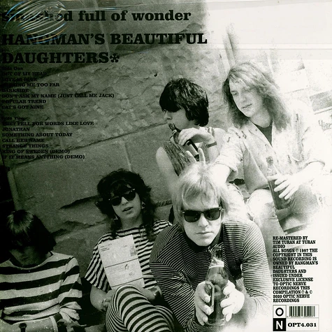 Hangman's Beautiful Daughters - Smashed Full Of Wonder