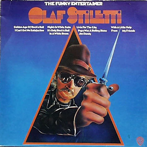 Olaf Stiletti - The Funky Entertainer