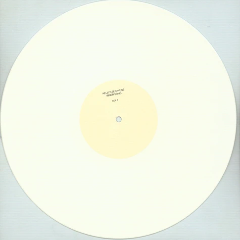 Kelly Lee Owens - Inner Song White Vinyl Edition