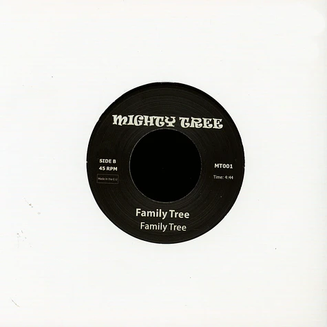 Mighty Ryeders / Family Tree - Evil Vibrations / Family Tree