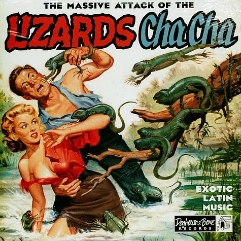 V.A. - Massiv Attack Of The Lizards Cha Cha