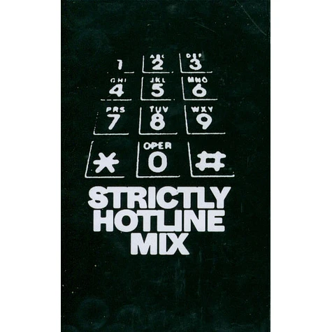 Strictly Hotline Mix - Mixed By Anina