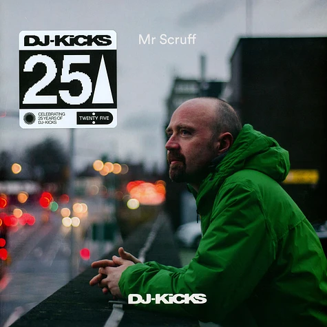 Mr. Scruff - DJ-Kicks