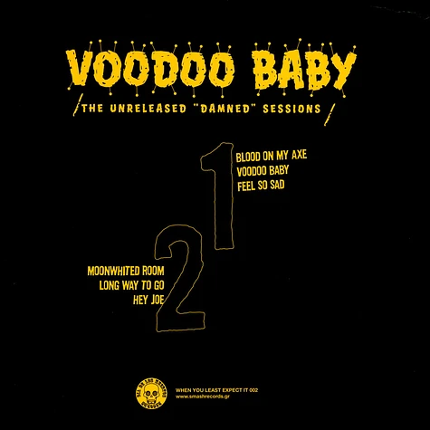 Villa 21 - Voodoo Baby